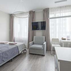 Апартаменты студия Санкт-Петербург, Витебский проспект 101, корп.1