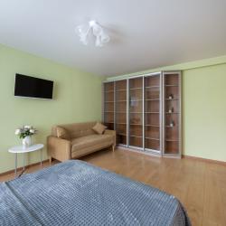 Фото Апартаменты на Судостроительной улице 25к2
