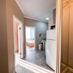 Фото Отель Meridian Apartments (Мередиан Апартментс) на улице Мукагали Макатаева 127/11 корпус 1