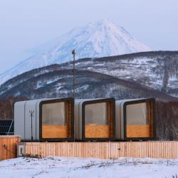 Глэмпинг стандарт Посейдон