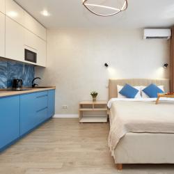 Фото Отель Sea Magic Apart на улице Старошоссейная 5 корпус 4