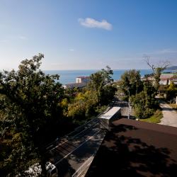 Комната люкс с 2 односпальными кроватями (вид на море)