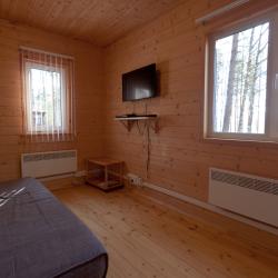 Коттедж с сауной 