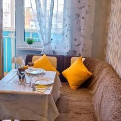 Фото Апартаменты на улице Курыжова 19к2