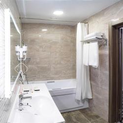 1-комнатные апартаменты улучшенные с 1 двуспальной кроватью