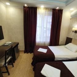 Номер эконом стандарт с 2 односпальными кроватями