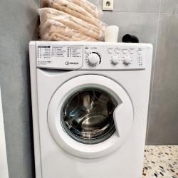 1-комнатные апартаменты люкс на 17 этаже с видом на реку Тура