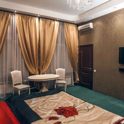 Комната комфорт с 1 двуспальной кроватью