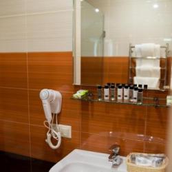 Номер люкс с 1 двуспальной кроватью (с завтраком)