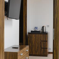 2-комнатный номер люкс с 1 двуспальной кроватью