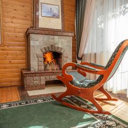 Номер люкс с камином
