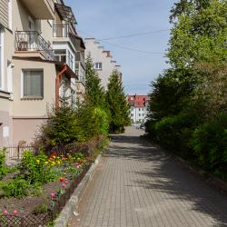 Фото Отель Уютная однокомнатная квартира в историческом доме в центре а