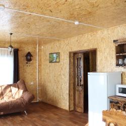 2-комнатный коттедж стандарт с 3 односпальными и 1 двуспальной кроватью