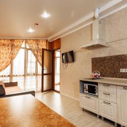 2-комнатные апартаменты с балконом, Мира 21/9А