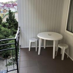 Комната стандарт с боковым видом на море (мансарда)