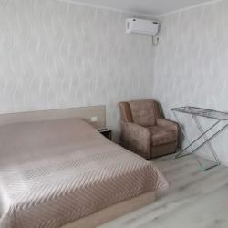 Комната стандарт с 1 двуспальной кроватью (вид на горы)