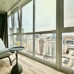 Фото Отель Aparts Pro на улице Радонежская 1 корпус 1