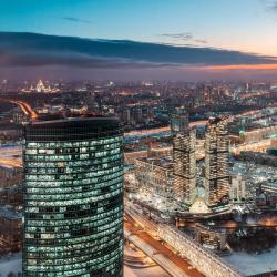 2-комнатные апартаменты студия Пресненская набережная, д. 12, Башня Федерация Восток, восточный вход, 81 этаж, апартамент 8105.2