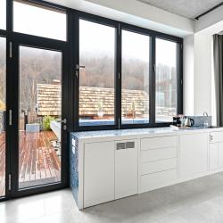 2-местный номер люкс (с бассейном на крыше)