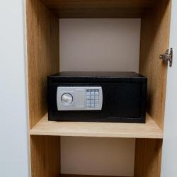 Номер стандарт с 1 двуспальной кроватью