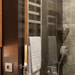 Номер делюкс с 1 двуспальной кроватью и диваном