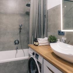 Фото Отель Новая квартира в центре на Заливе