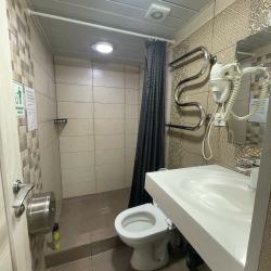 Комната эконом с 1 двуспальной кроватью