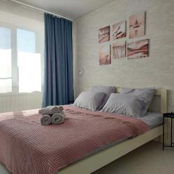 Фото Апартаменты СуткиРу на улице Просторная 36 корпус 8