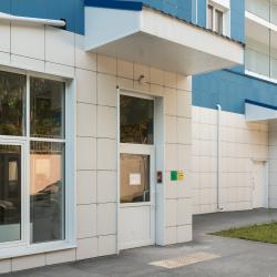 1-комнатные апартаменты студия ул.Береговая 73 с 1
