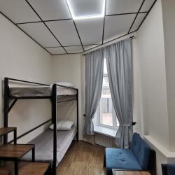 Комната стандарт с 2 двухъяруснями кроватями №4