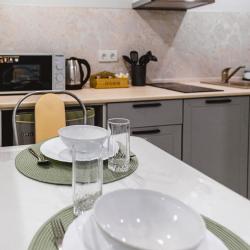 1-комнатные апартаменты студия Москва, Чертановская ул., 7А