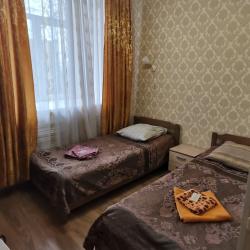 Номер стандарт с 2 односпальными кроватями (с завтраком)