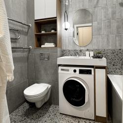 2-местные 1-комнатные апартаменты стандарт с 1 двуспальной кроватью