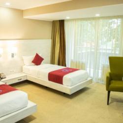 Номер стандарт с 2 односпальными кроватями