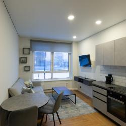 Фото Отель Lo Apartments (Ло Апартментс) на улице Большая Филевская 3 корпус 4