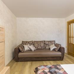 4-местные 2-комнатные апартаменты стандарт с 2 односпальными и 1 двуспальной кроватью