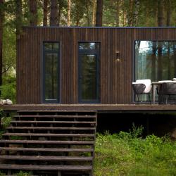 Дом с видом на лес