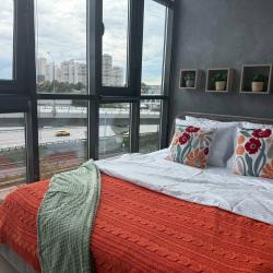 Апартаменты студия Овражная 47А