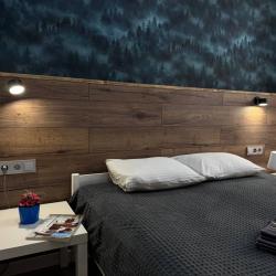 Номер стандарт комфорт с 1 двуспальной кроватью