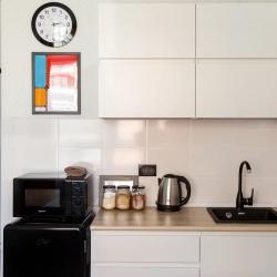 1-комнатные апартаменты студия №1