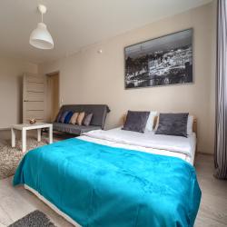 Фото Отель KvartalApartments (КварталАпартментс) в Нижнем Новгороде на улице Бурнаковская 113