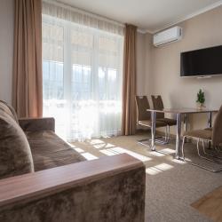 4-местные апартаменты улучшенные с террасой