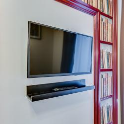 Двухместная двухуровневая студия «Стандарт» с двухспальной кроватью