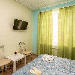 Номер стандарт с 1 двуспальной кроватью