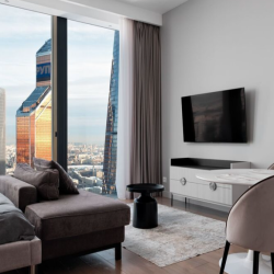 Фото Апартаменты Сити в Neva Towers t1 (Нева Тауэрс)