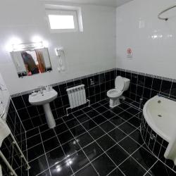 Номер стандарт с 1 двуспальной кроватью