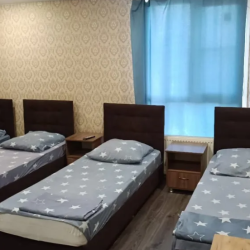 Номер стандарт с 4 односпальными кроватями