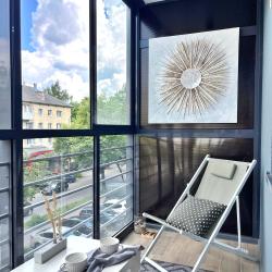 Фото Отель Стильная квартира в центре города