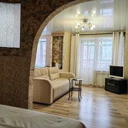 1-комнатные апартаменты студия Советская 69