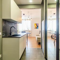 1-комнатные апартаменты студия